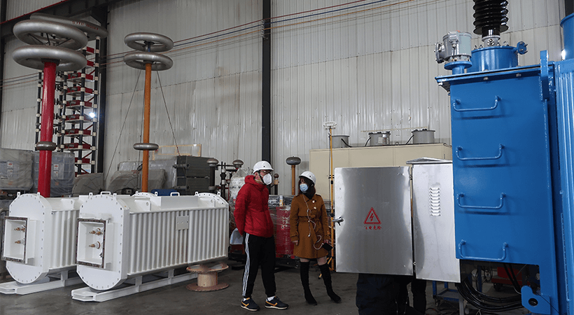 66KV變壓器出口澳大利亞，SGS驗(yàn)收